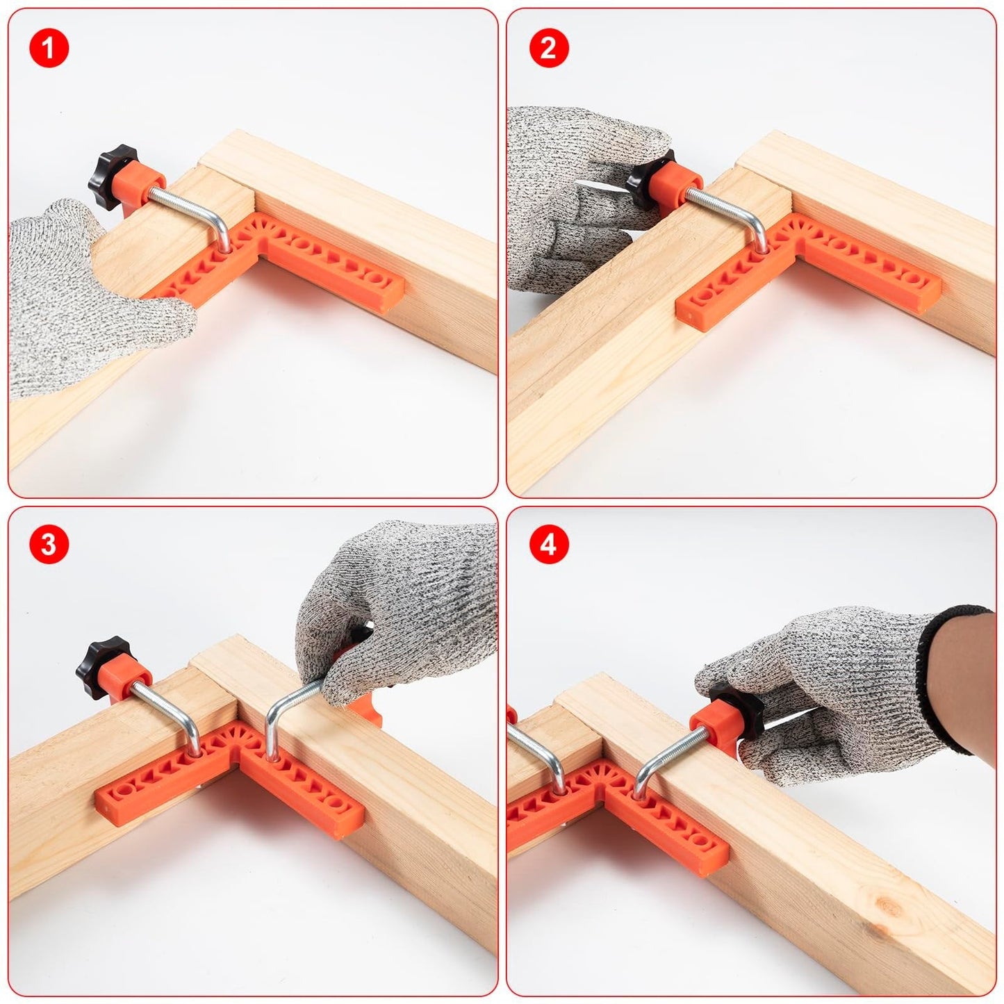 PERFECT 90° EVERY TIME — Professional Corner Clamping System