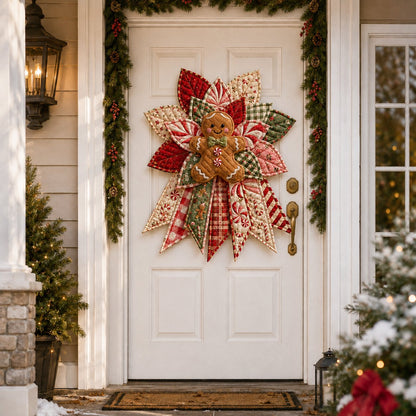 Christmas Door Hanging DIY Kit – Create Your Own Holiday Decoration