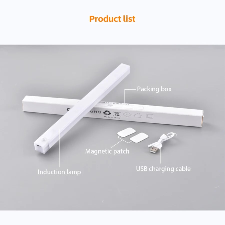 🔥 LAST DAY: BUY 1 GET 1 FREE — 💡 Smart Motion Sensor LED Light Bar