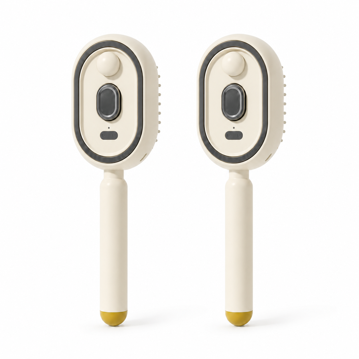 3-in-1 Frizz-Control Detangling Brush