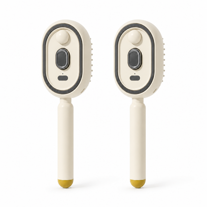 3-in-1 Frizz-Control Detangling Brush