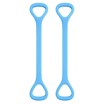 🧘 The New Figure 8 Resistance Exercise Bands: Undo The Desk Slouch & Tone In 10 Min