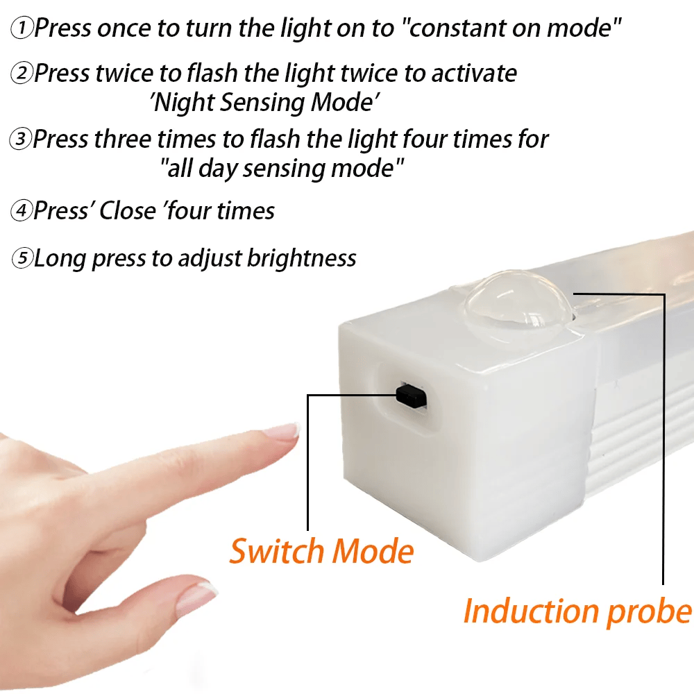 🔥 LAST DAY: BUY 1 GET 1 FREE — 💡 Smart Motion Sensor LED Light Bar