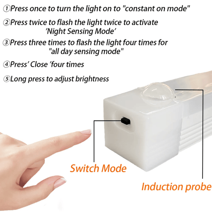 🔥 LAST DAY: BUY 1 GET 1 FREE — 💡 Smart Motion Sensor LED Light Bar
