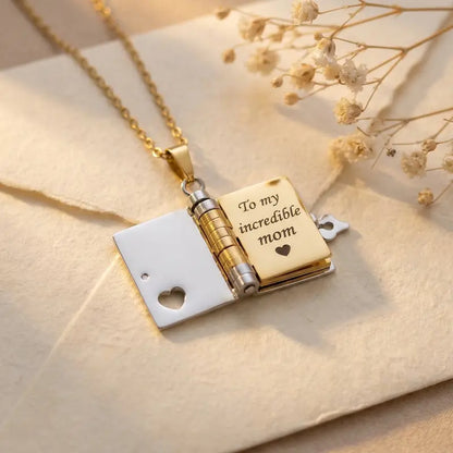 The Gift She’ll Open Again and Again – 6 Engraved Message Locket