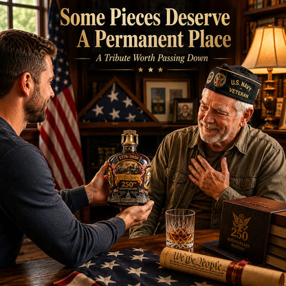 🔥250th Anniversary Freedom Whiskey Decanter