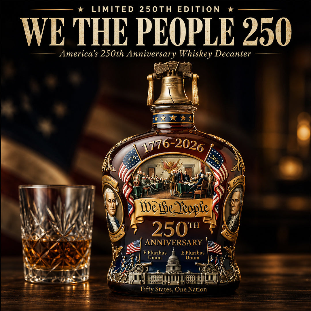 🔥250th Anniversary Freedom Whiskey Decanter