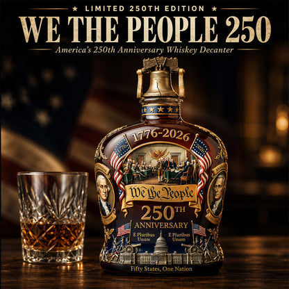 🔥250th Anniversary Freedom Whiskey Decanter