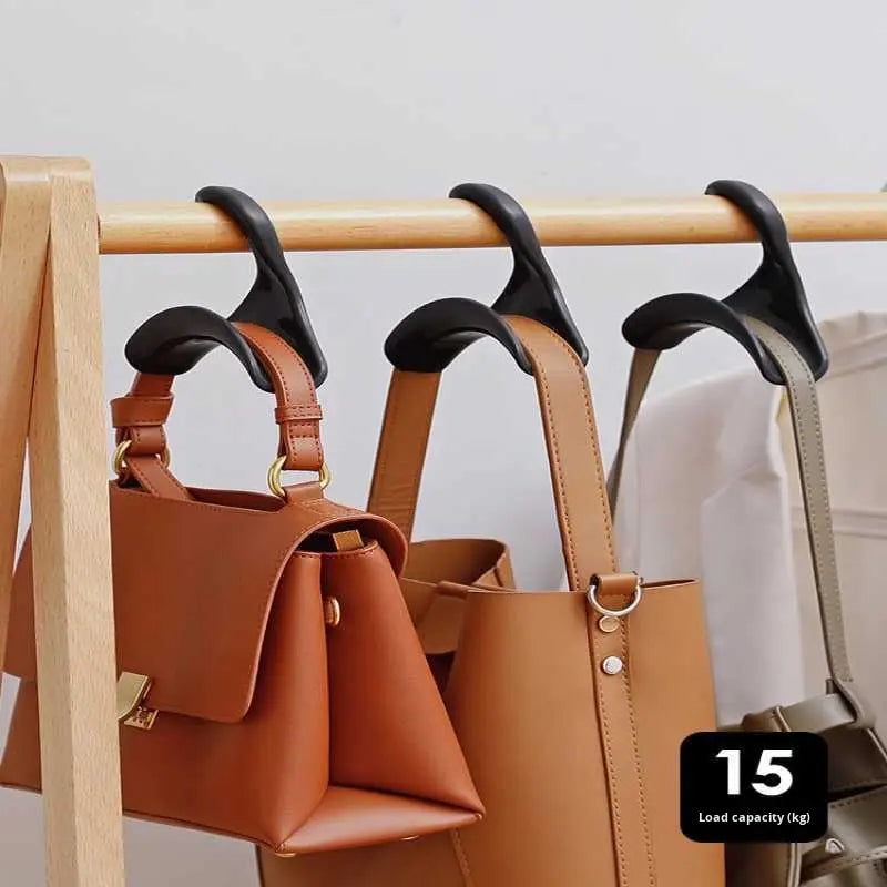 ✨Wardrobe Bag Hanger Hook | Closet Rod Handbag Organizer for Purses, Totes & Backpacks