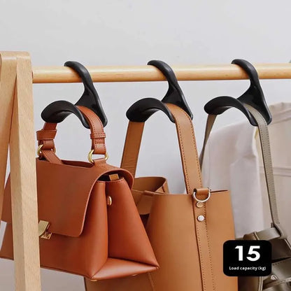 ✨Wardrobe Bag Hanger Hook | Closet Rod Handbag Organizer for Purses, Totes & Backpacks