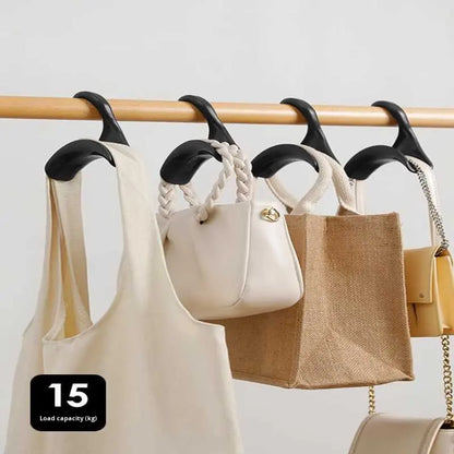 ✨Wardrobe Bag Hanger Hook | Closet Rod Handbag Organizer for Purses, Totes & Backpacks