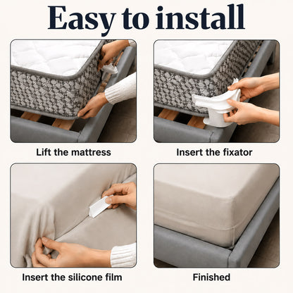 4-Pack Fitted Sheet Corner Lock Holders