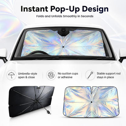 3-Second Windshield Sun Shade