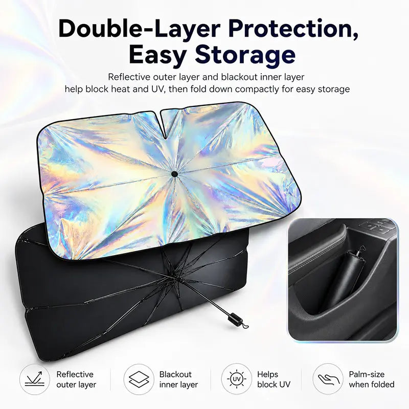 3-Second Windshield Sun Shade