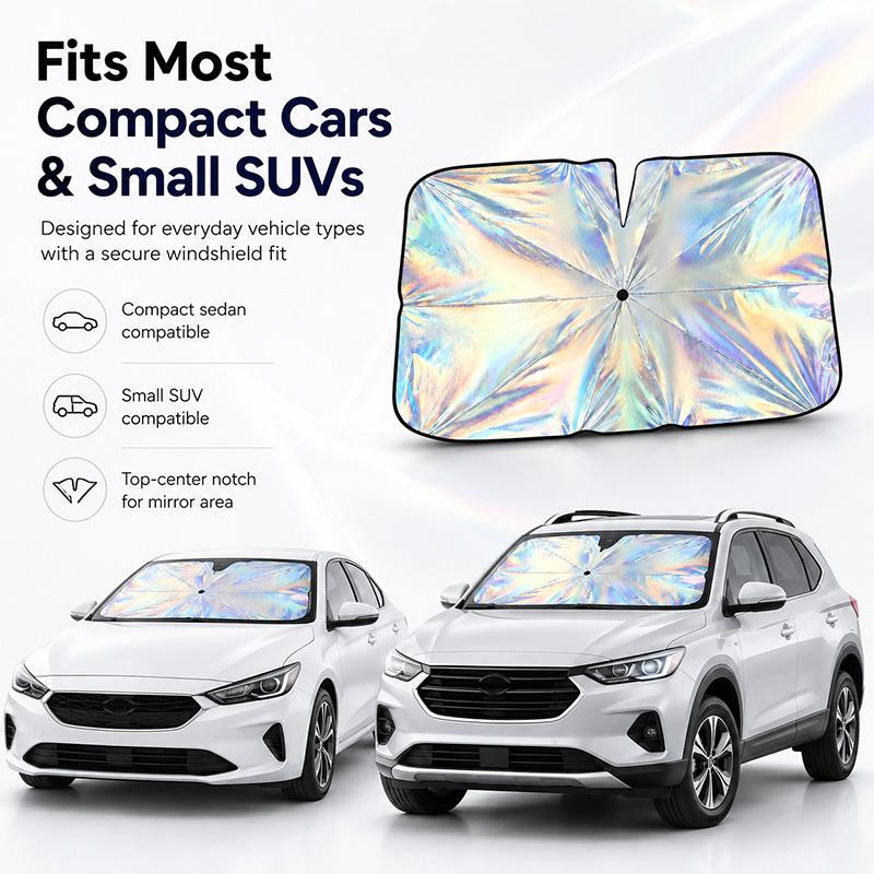 3-Second Windshield Sun Shade