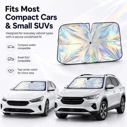 3-Second Windshield Sun Shade