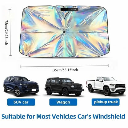 3-Second Windshield Sun Shade