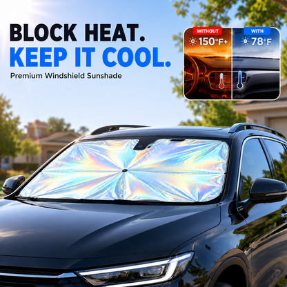 3-Second Windshield Sun Shade