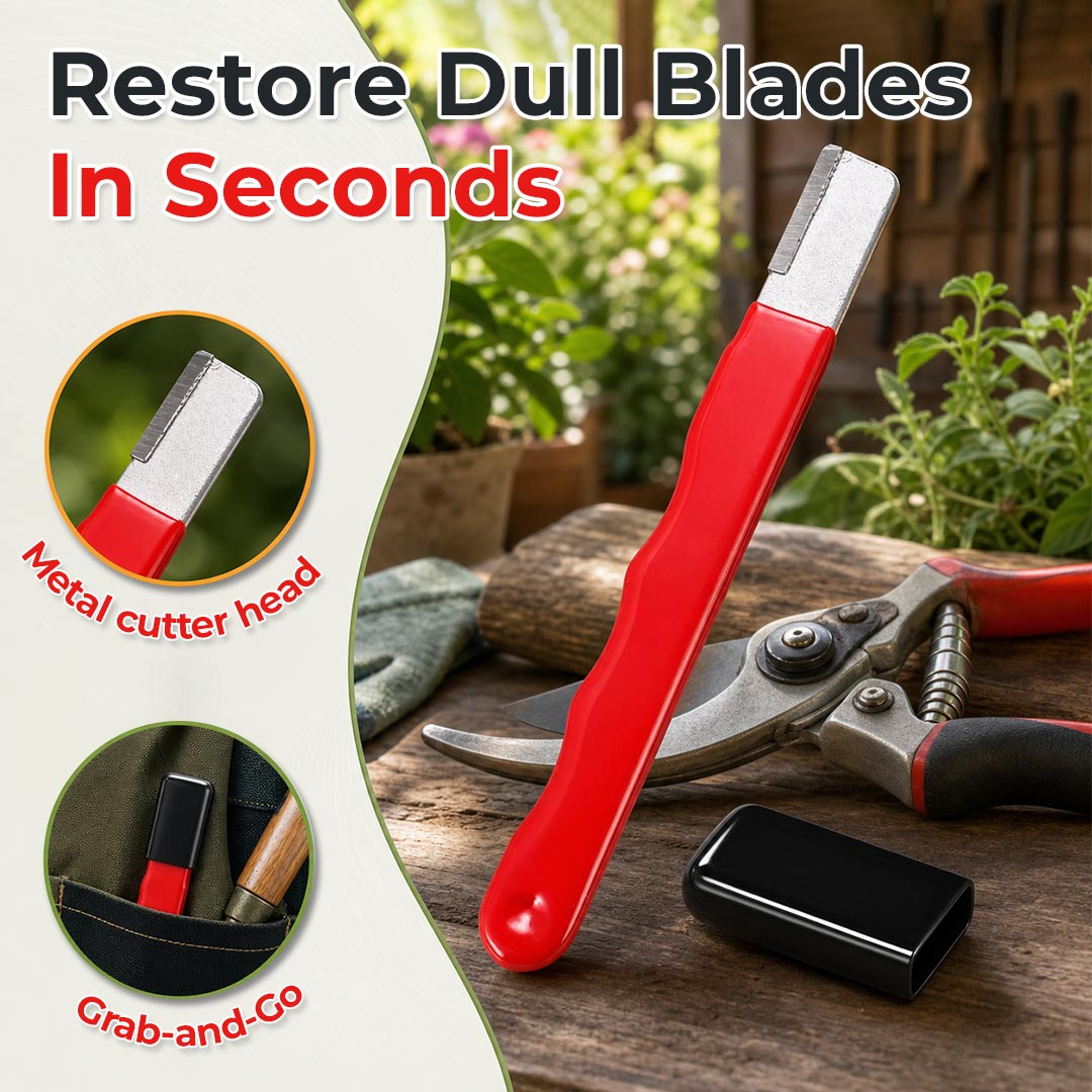 🔥 LAST DAY: BUY 1, GET 1 FREE — Pocket Carbide Sharpener