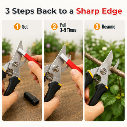 🔥 LAST DAY: BUY 1, GET 1 FREE — Pocket Carbide Sharpener