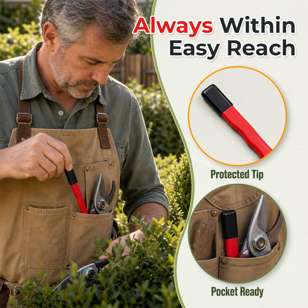 🔥 LAST DAY: BUY 1, GET 1 FREE — Pocket Carbide Sharpener