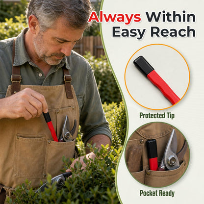 🔥 LAST DAY: BUY 1, GET 1 FREE — Pocket Carbide Sharpener