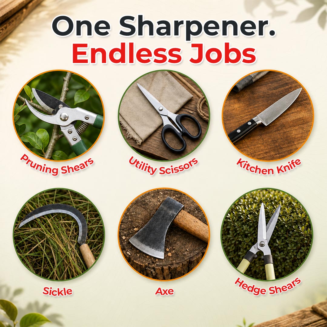 🔥 LAST DAY: BUY 1, GET 1 FREE — Pocket Carbide Sharpener