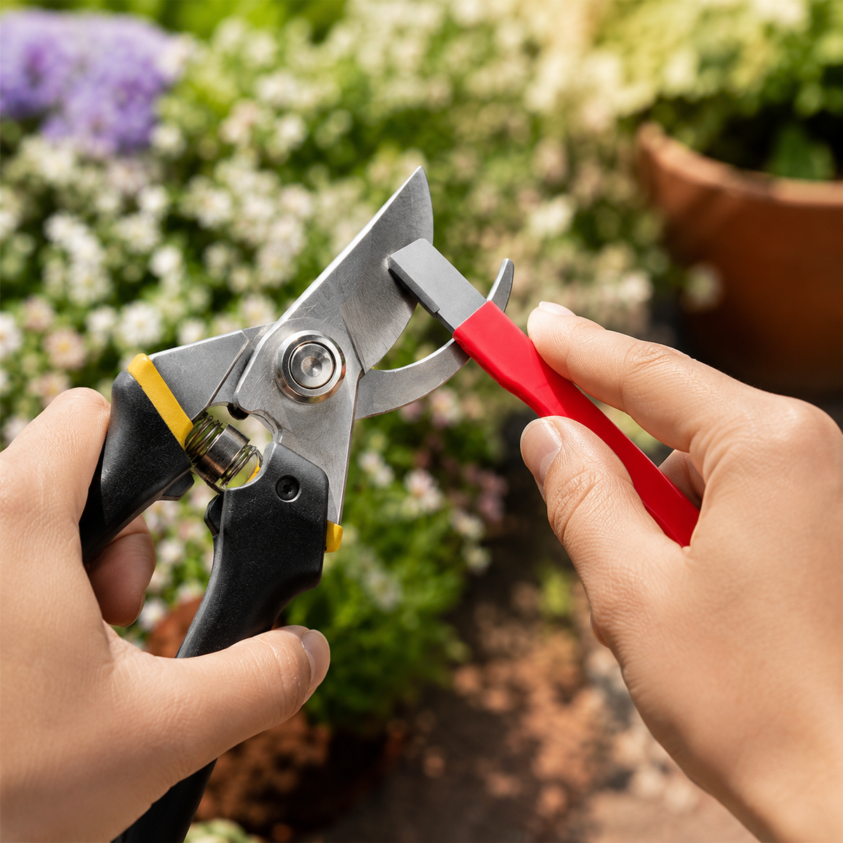 ✨Pocket Carbide Blade Sharpener