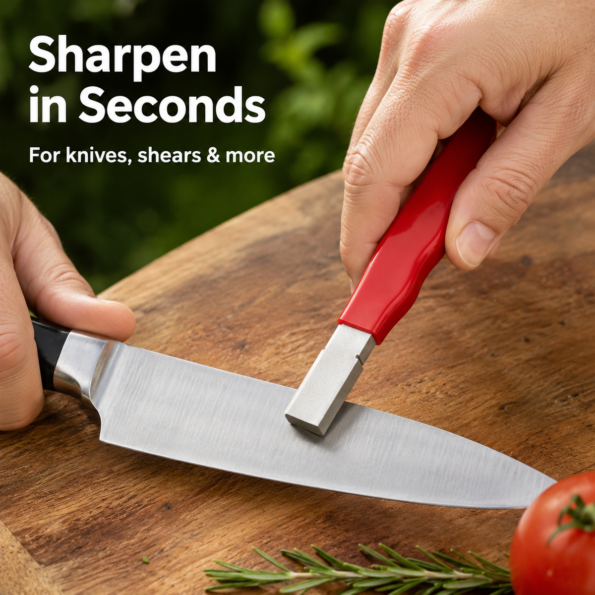 ✨Pocket Carbide Blade Sharpener