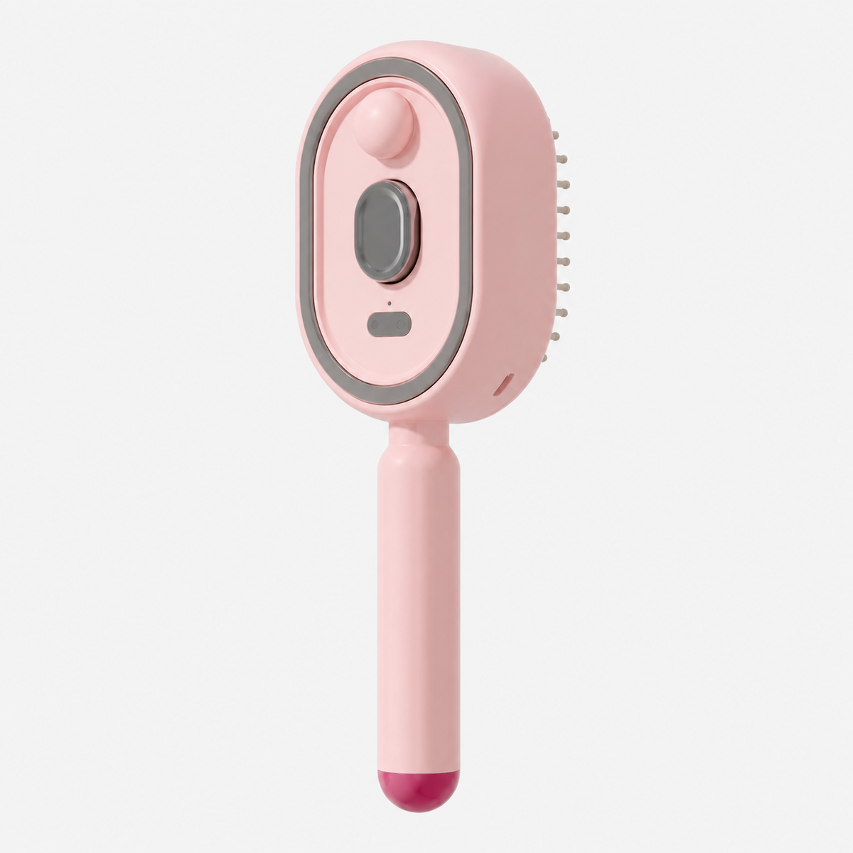 3-in-1 Electric Mist Detangling Brush for Frizz & Scalp Massage