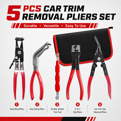 The 5-Piece Automotive Master Kit