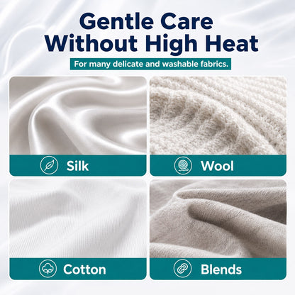 👔 Instant wrinkle release – no iron, travel-ready, static-free & fresh.