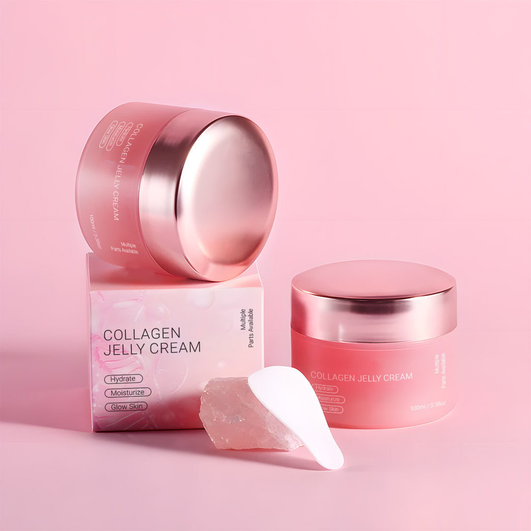✨Collagen Jelly Cream - Anti-Aging Face Moisturizer for Firming, Lifting & Radiant Glow
