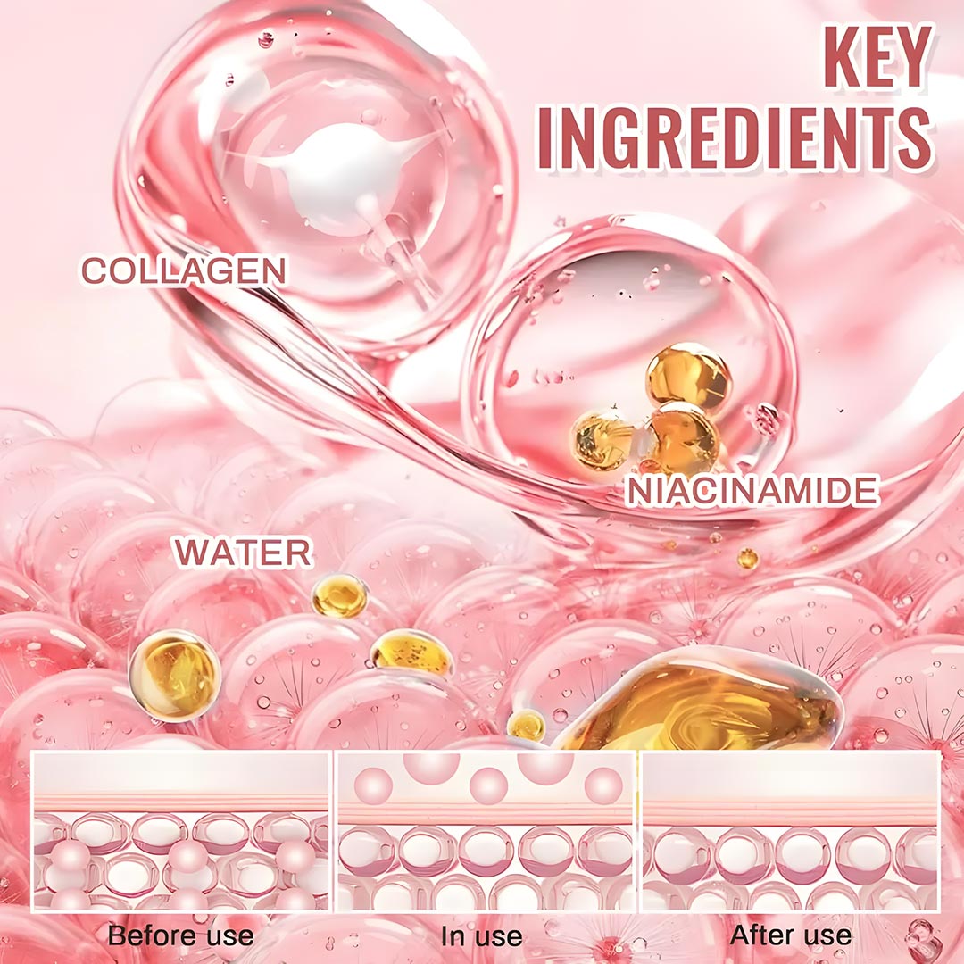 Collagen Jelly Cream - Anti-Aging Face Moisturizer for Firming, Lifting & Radiant Glow