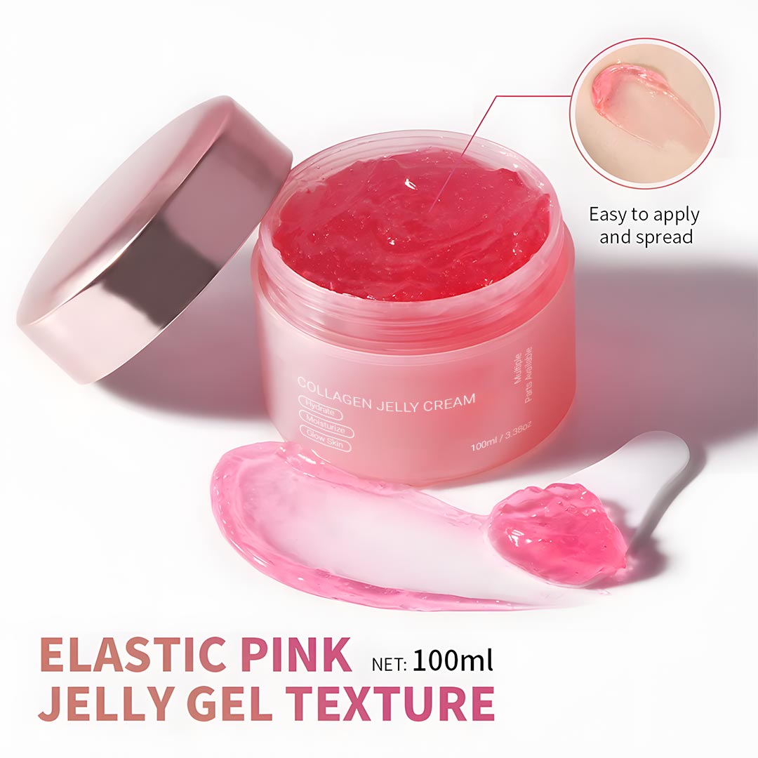 ✨Collagen Jelly Cream - Anti-Aging Face Moisturizer for Firming, Lifting & Radiant Glow