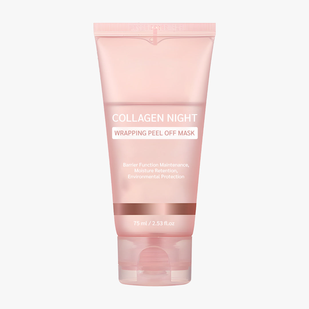 ✨Collagen Night Wrapping Peel-Off Mask — Overnight Collagen Wrap for Firmer, Radiant Skin