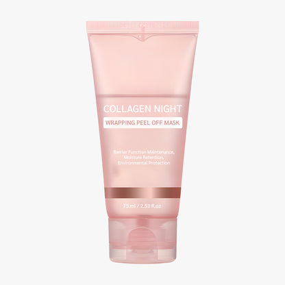 ✨Collagen Night Wrapping Peel-Off Mask — Overnight Collagen Wrap for Firmer, Radiant Skin