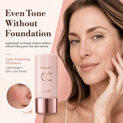 CC Tinted Serum ¨C Shade-Adaptive Coverage, 24H Hydration & Waterproof Wear
