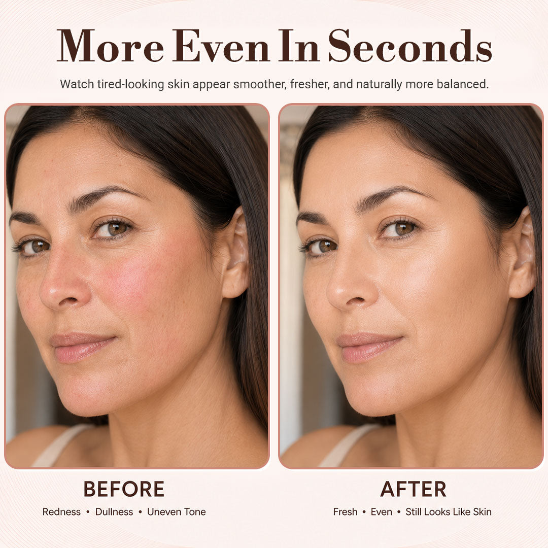 CC Tinted Serum ¨C Shade-Adaptive Coverage, 24H Hydration & Waterproof Wear