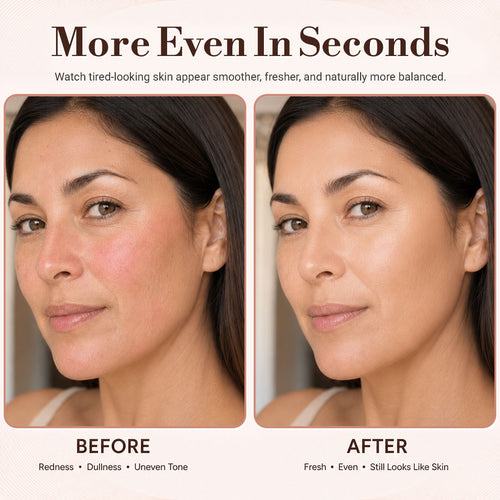 CC Tinted Serum ¨C Shade-Adaptive Coverage, 24H Hydration & Waterproof Wear