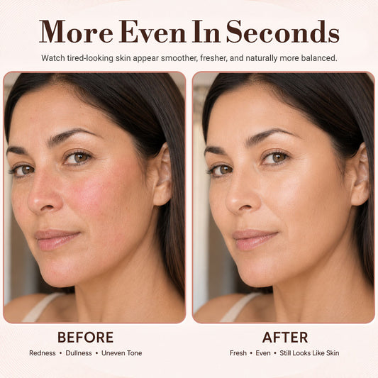 CC Tinted Serum ¨C Shade-Adaptive Coverage, 24H Hydration & Waterproof Wear