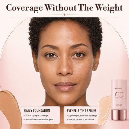 CC Tinted Serum ¨C Shade-Adaptive Coverage, 24H Hydration & Waterproof Wear