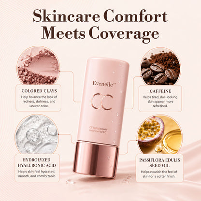 CC Tinted Serum ¨C Shade-Adaptive Coverage, 24H Hydration & Waterproof Wear