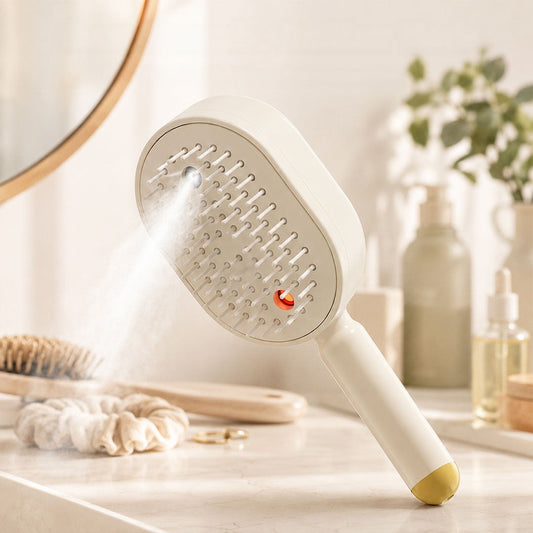 🔥 Last Day 50% OFF 🔥 Mist, Detangle & Care For Your Scalp In One Brush