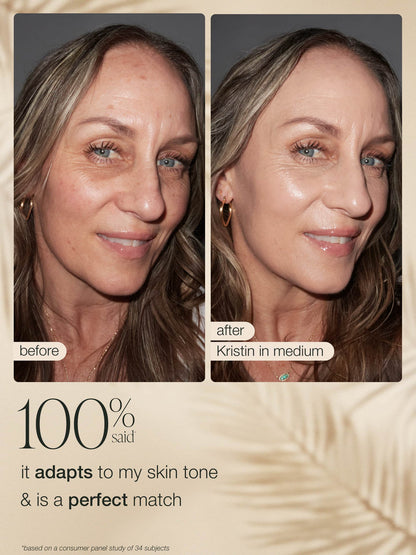 CC Tinted Serum ¨C Shade-Adaptive Coverage, 24H Hydration & Waterproof Wear