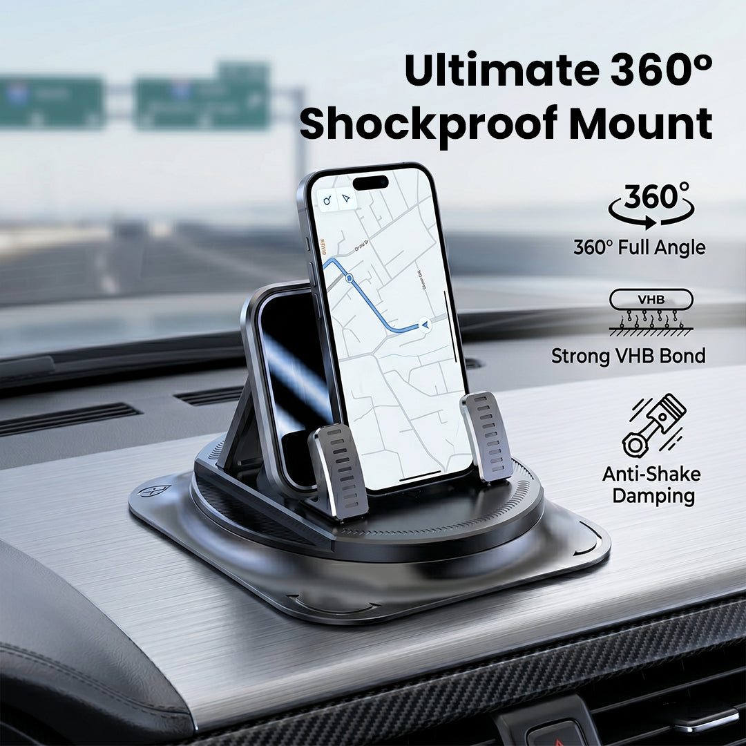 Zerowon StoneGrip: 360° Dashboard Mount
