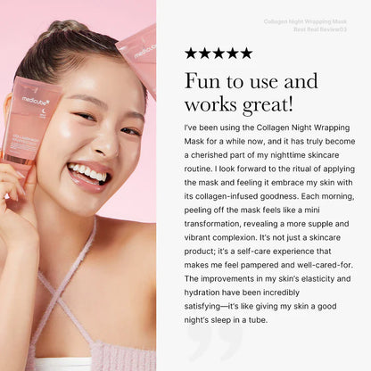 Nest & Co ~ Collagen Night Mask
