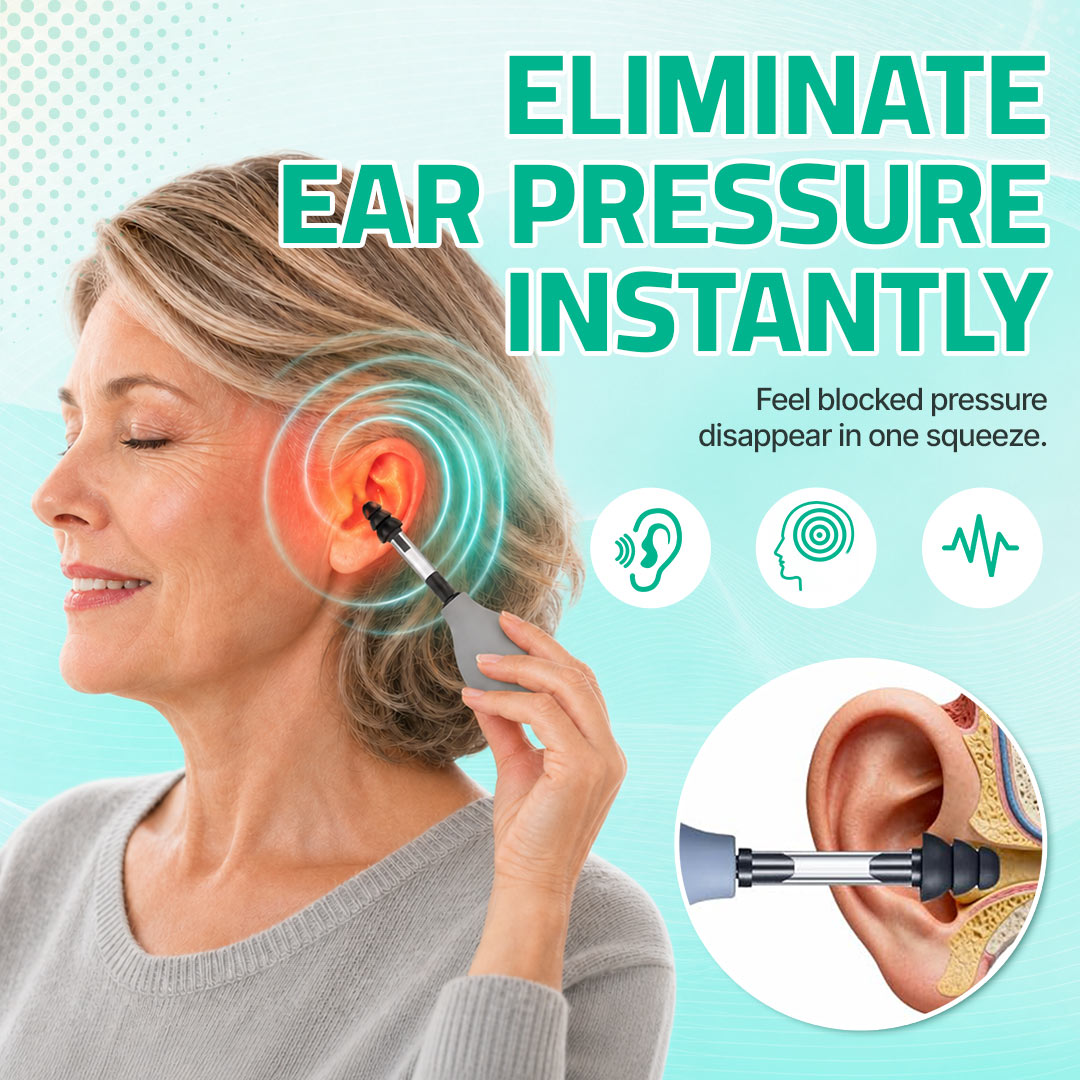 ODEIUN™ Ear Pressure & Head Tension Relief Device