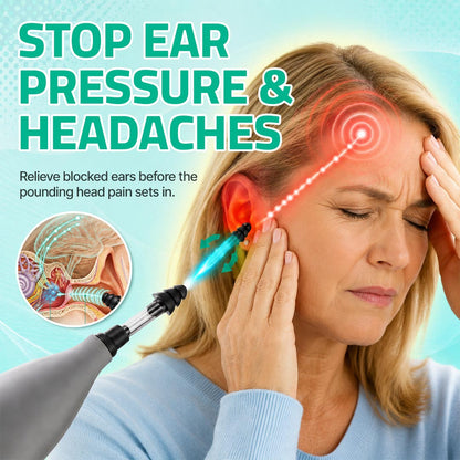 ODEIUN™ Ear Pressure & Head Tension Relief Device