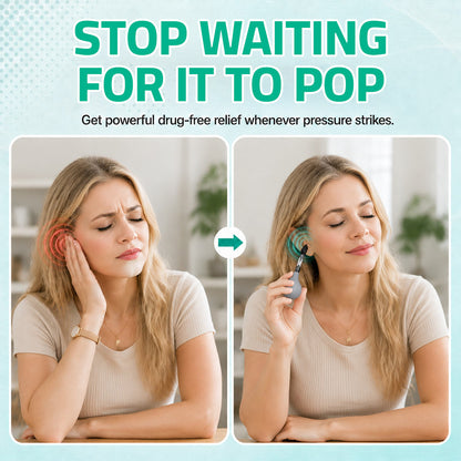 ODEIUN™ Ear Pressure & Head Tension Relief Device